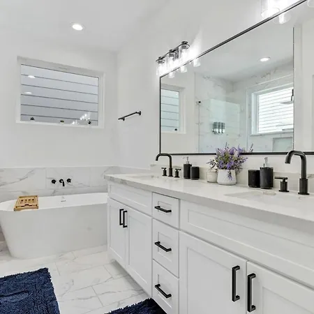 Villa Modern 3Bd Retreat I Near Hotspots I Sleeps 12 Houston Exterior foto