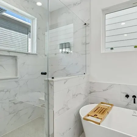 Villa Modern 3Bd Retreat I Near Hotspots I Sleeps 12 Houston Exterior foto