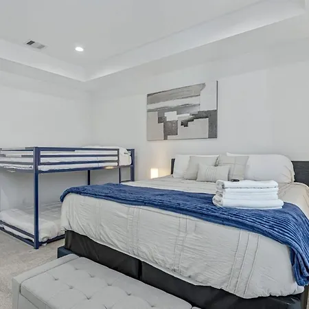 Villa Modern 3Bd Retreat I Near Hotspots I Sleeps 12 Houston Exterior foto