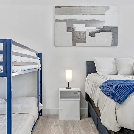 Villa Modern 3Bd Retreat I Near Hotspots I Sleeps 12 Houston Exterior foto