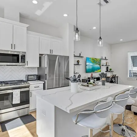Villa Modern 3Bd Retreat I Near Hotspots I Sleeps 12 Houston Exterior foto