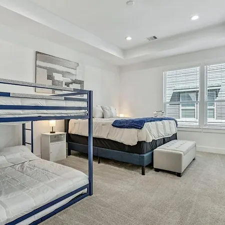Villa Modern 3Bd Retreat I Near Hotspots I Sleeps 12 Houston Exterior foto