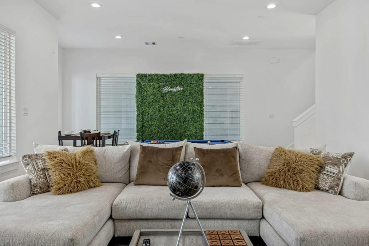 Modern 3bd Retreat I Near Hotspots I Sleeps 12 Ferienhaus Houston