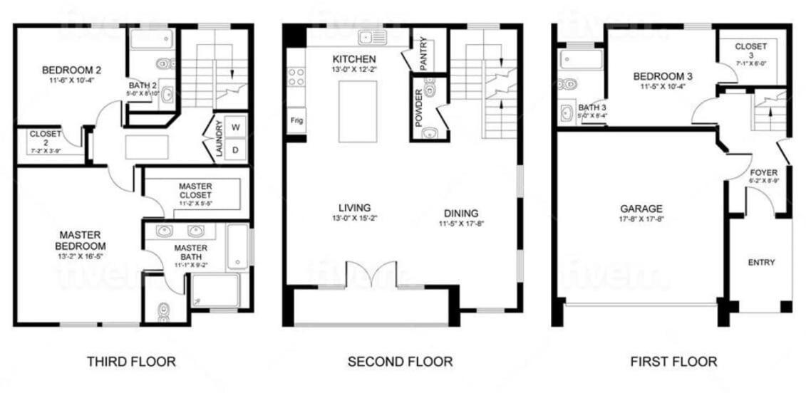 Modern 3bd Retreat I Near Hotspots I Sleeps 12 *